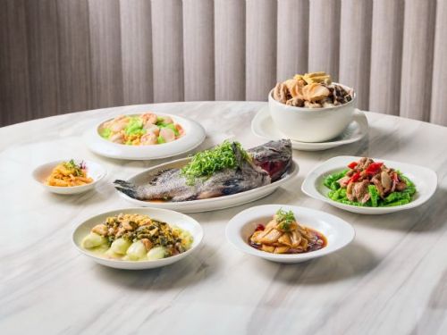 高雄萬豪酒店皇豪中餐廳，推出「饗樂時刻套餐」 經典粵菜細膩詮釋秋日滋味，暖心又暖胃